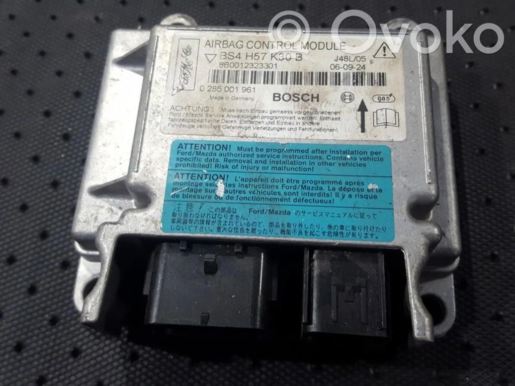 Mazda 3 I Unitate/modul de comandă airbaguri 