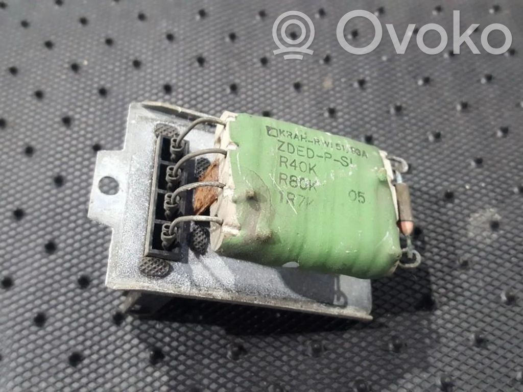 Volkswagen Transporter - Caravelle T4 Motor aerotermă/rezistor ventilator 