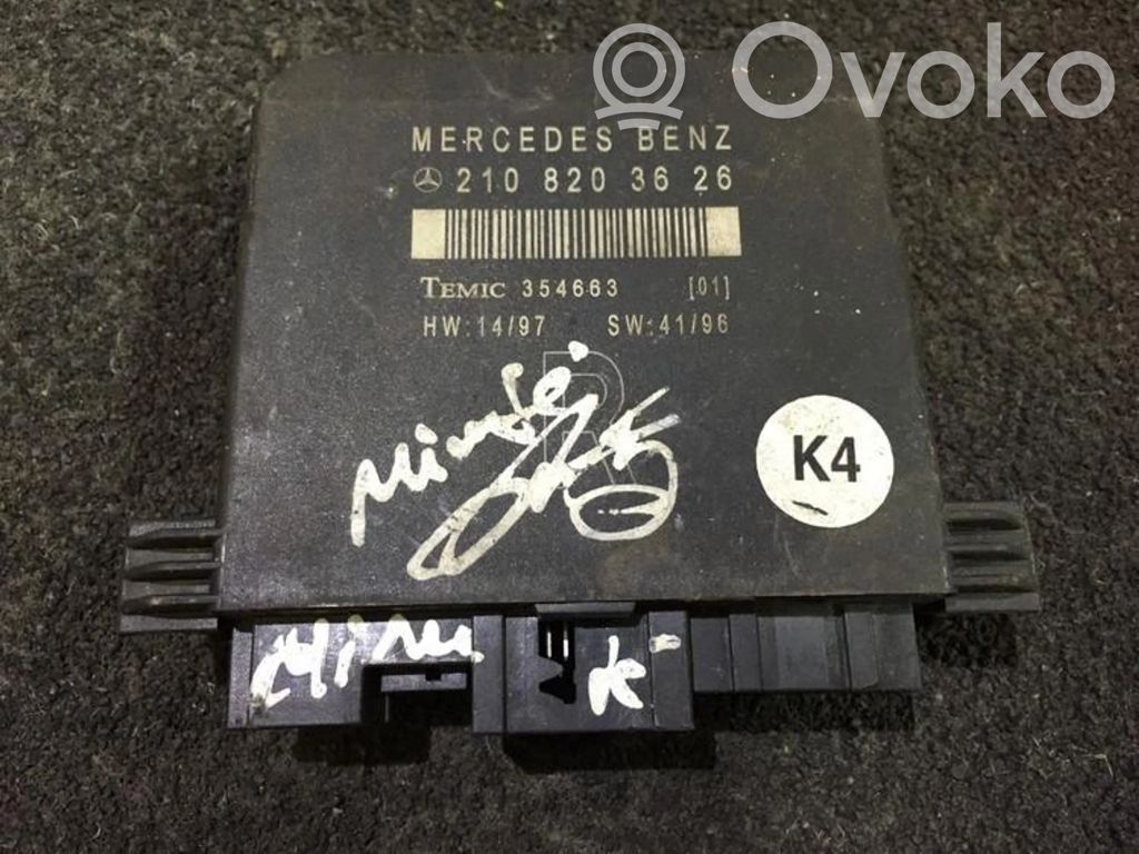 Mercedes-Benz E W210 Autres unités de commande / modules 