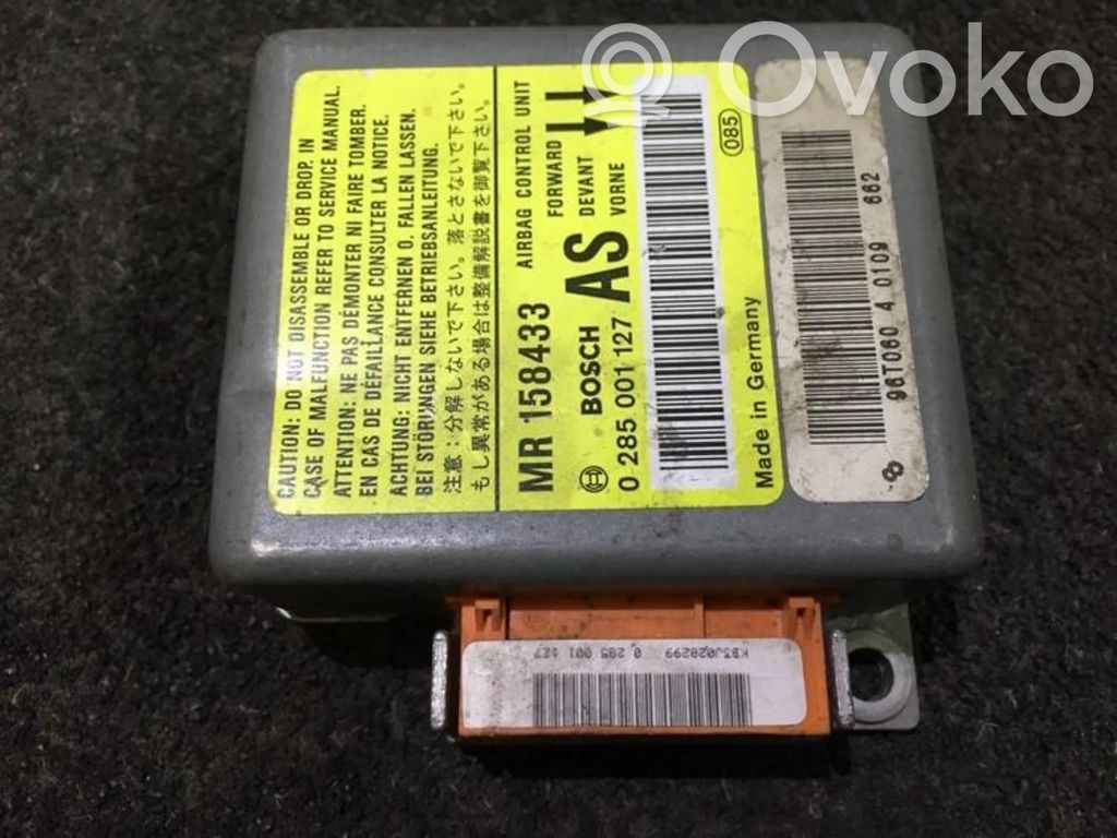 Mitsubishi Carisma Unitate/modul de comandă airbaguri 