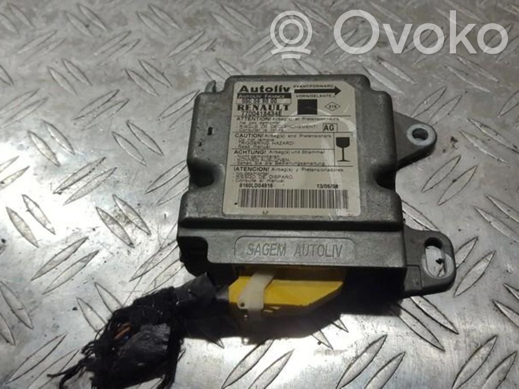 Renault Scenic I Centralina/modulo airbag 