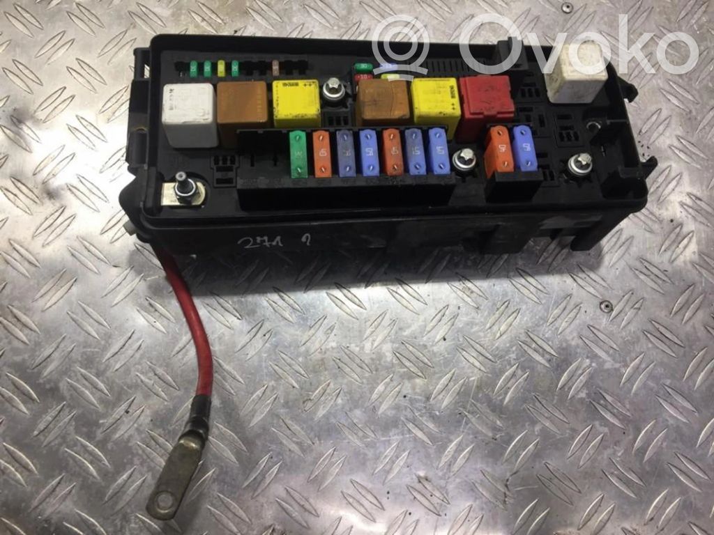 Opel Vectra C Fuse box set 