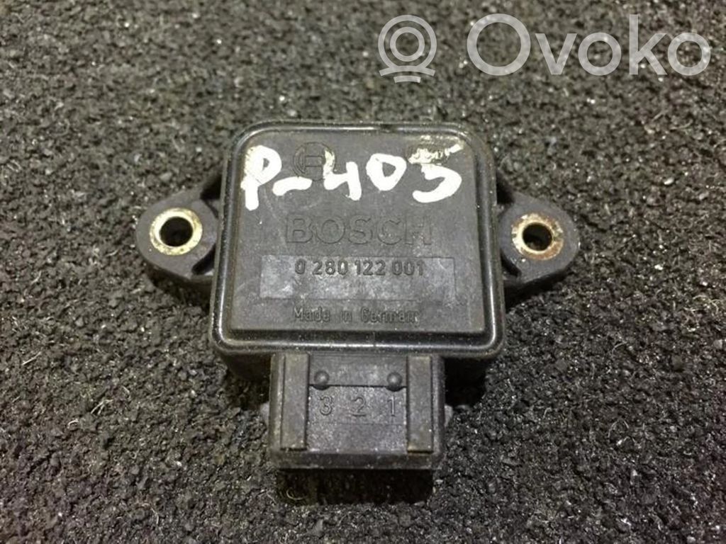 Sensor de posición de la válvula de mariposa   0280122001,0280122001