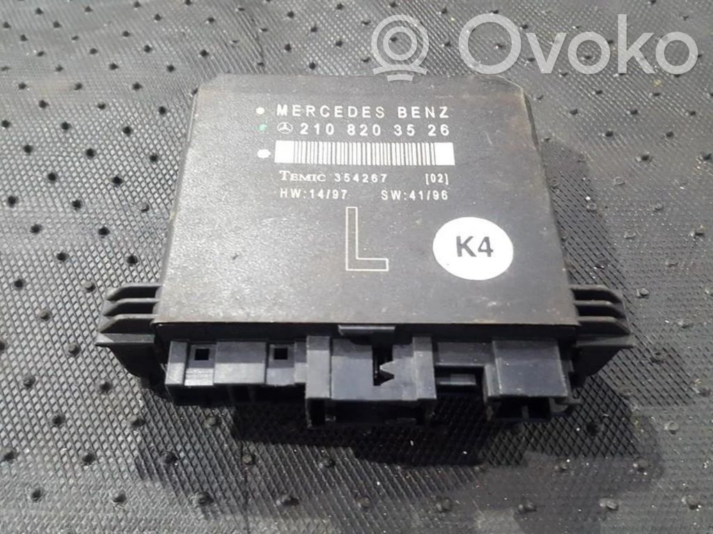 Autres unités de commande / modules   2108203526,354267,2108203526,354267