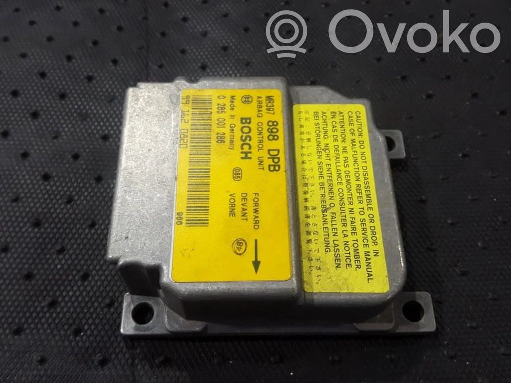 Sterownik / Moduł Airbag   0285001286,991620820,0285001286,0820