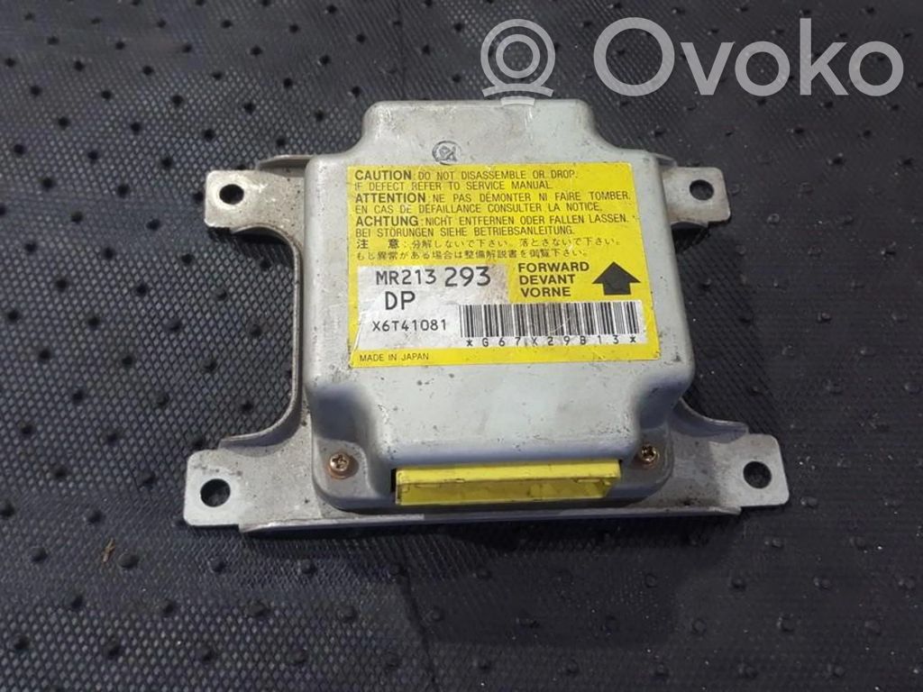 Mitsubishi Galant Unidad de control/módulo del Airbag 