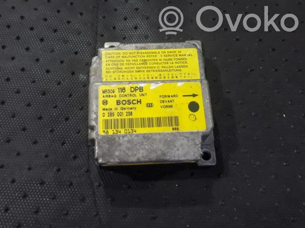 Centralina/modulo airbag   0285001236,981340134,0285001236,981340134