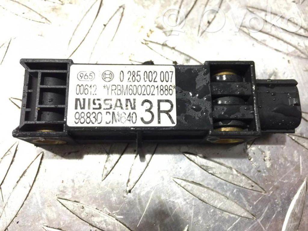 Nissan Almera N16 Senzor impact/declanșare airbag 