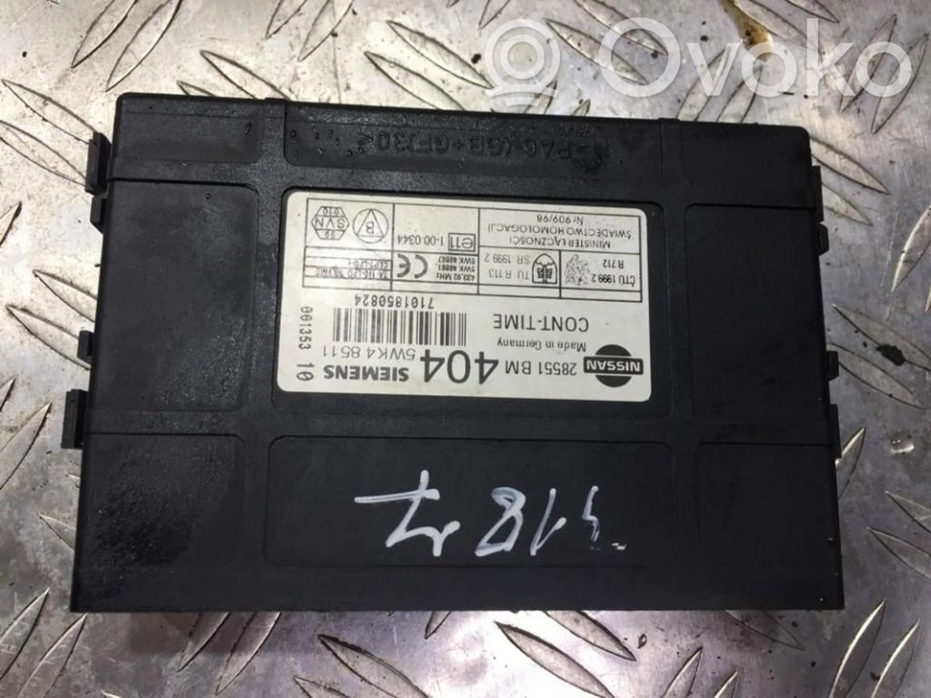 Nissan Almera N16 Inne komputery / moduły / sterowniki 