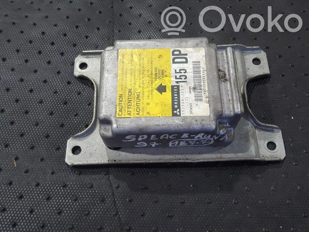 Mitsubishi Space Runner Airbag control unit/module 