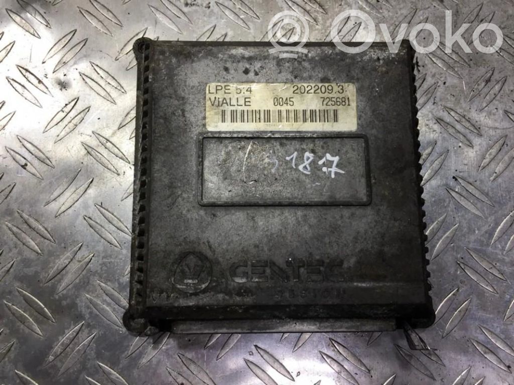Nissan Almera N16 Unidad de control/módulo de gas GLP 
