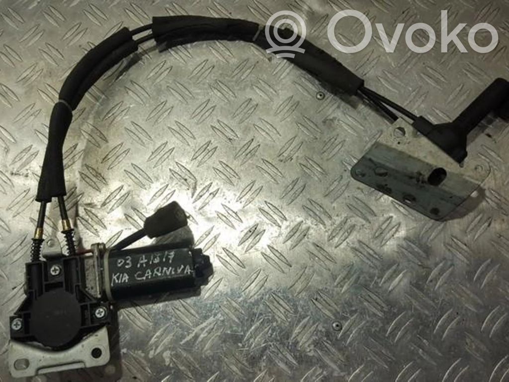 KIA Carnival Regulador con motor de la ventanilla de la puerta corredera