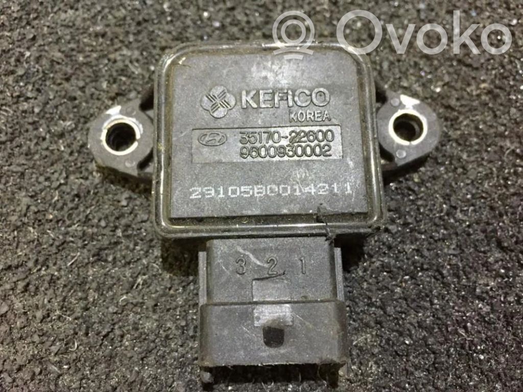 Hyundai Elantra Sensor Drosselklappe 