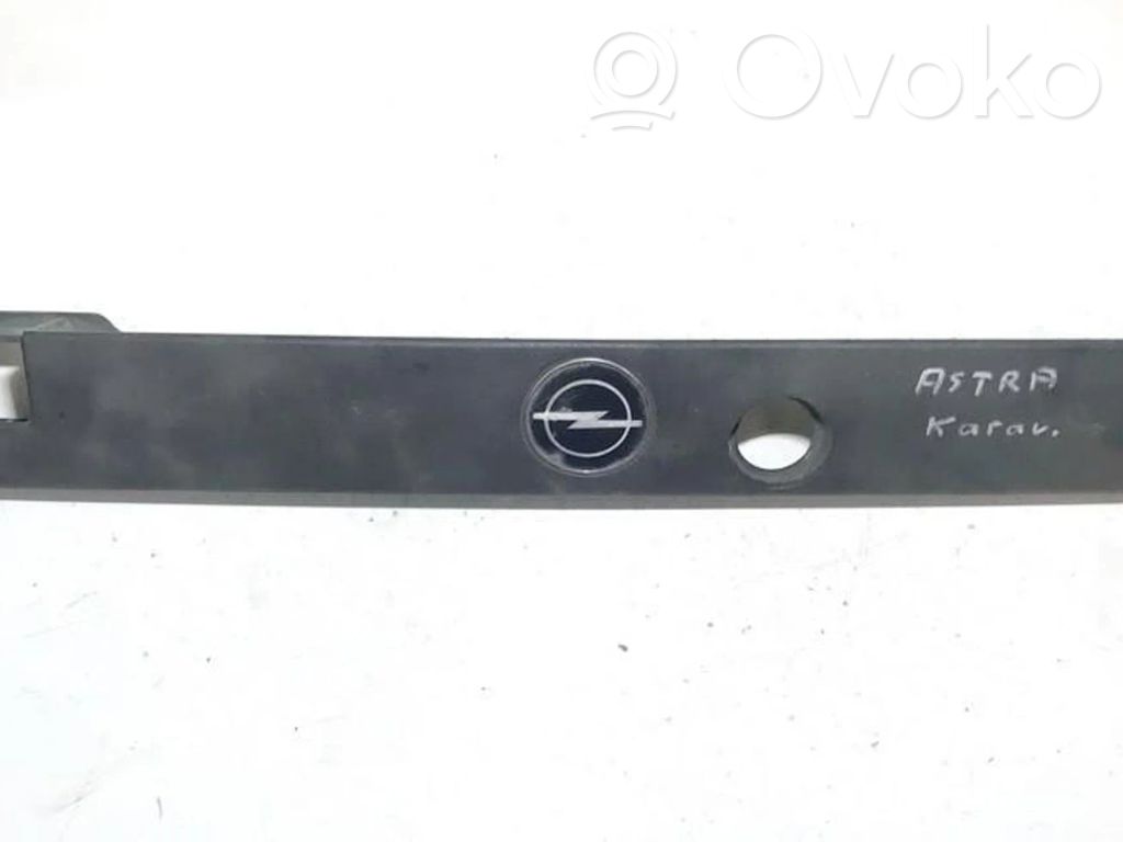 Opel Astra F Éclairage de plaque d'immatriculation 