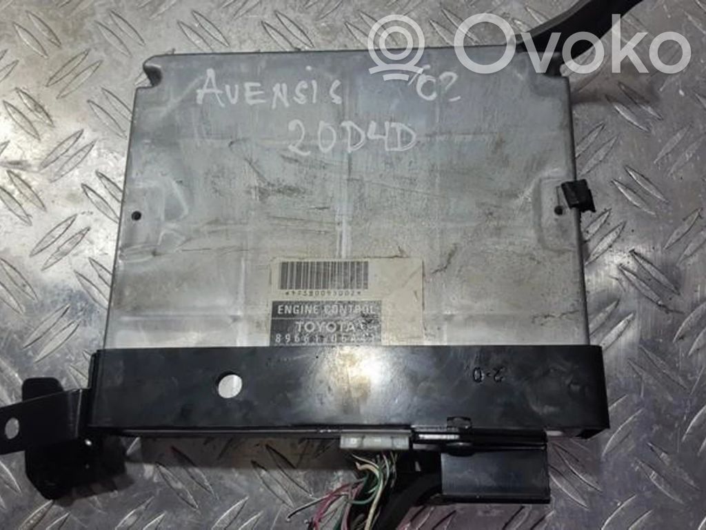 Toyota Avensis T250 Sterownik / Moduł ECU 