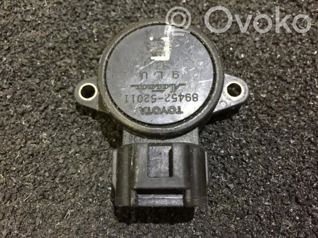 Peugeot 107 Sensor de posición de la válvula de mariposa 