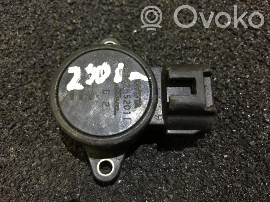 Peugeot 107 Sensor de posición de la válvula de mariposa 