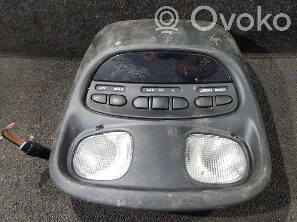 Chrysler 300M Etuistuimen valo 