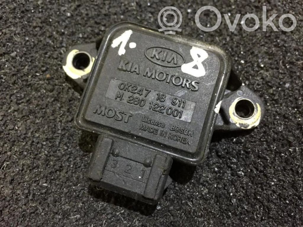 Throttle valve position sensor   0K24718911,M280122001,0K24718911,M280122001