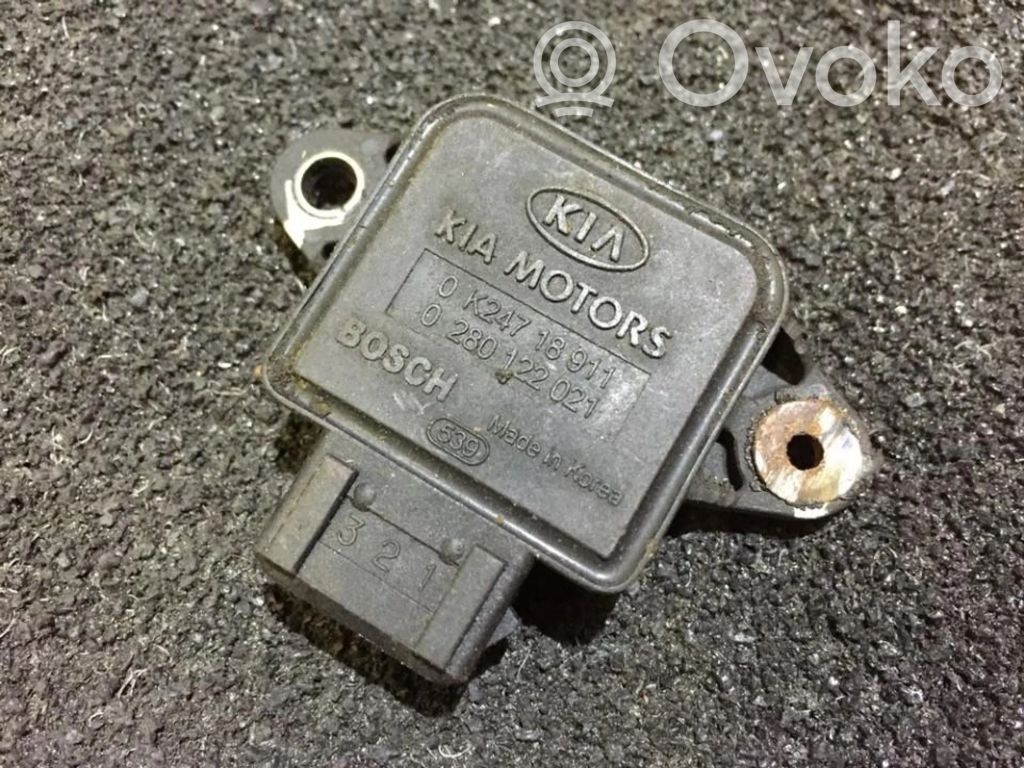 KIA Rio Sensor de posición de la válvula de mariposa 