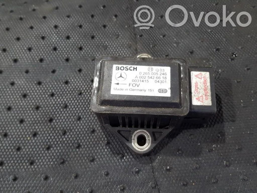 Mercedes-Benz Sprinter W901 W902 W903 W904 Sensore di imbardata accelerazione ESP