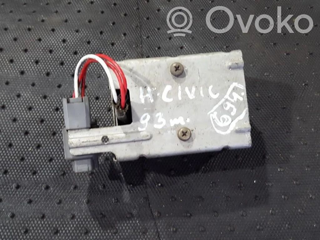 Honda Civic Motor aerotermă/rezistor ventilator 