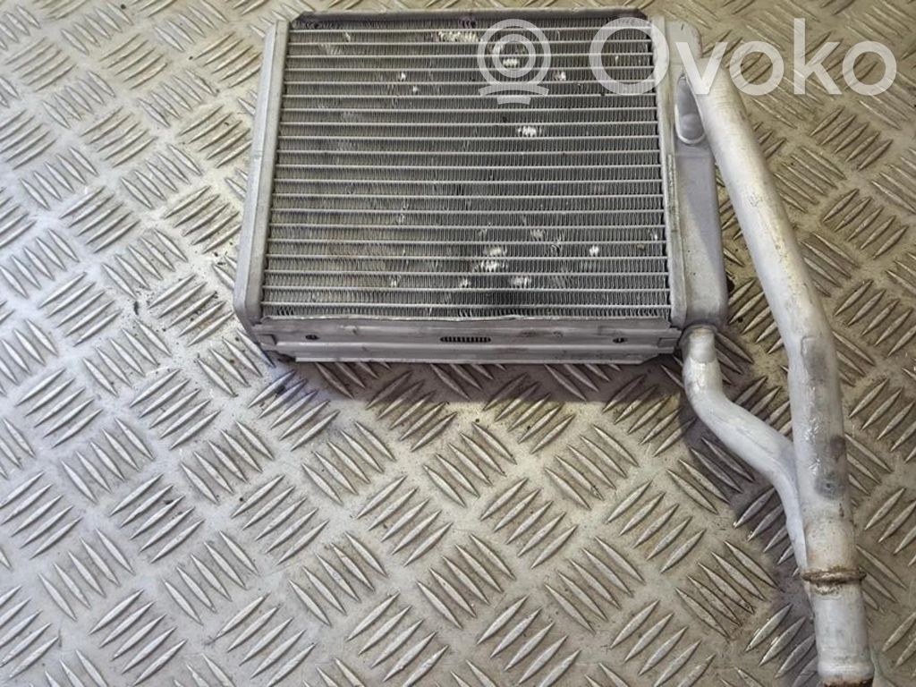 Heater blower radiator