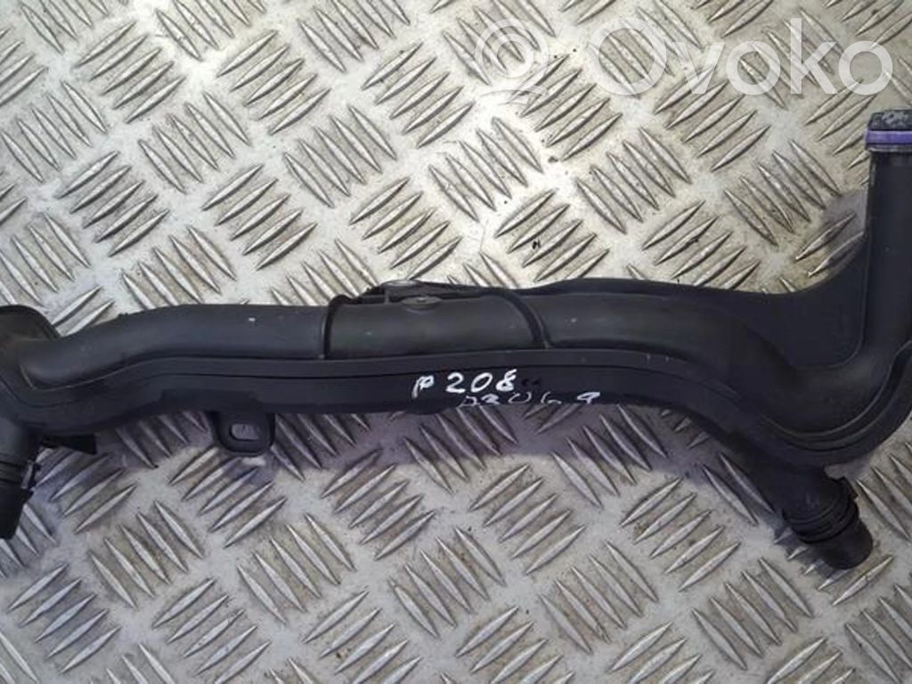 Peugeot 208 I Conductă/furtun lichid de răcire motor 
