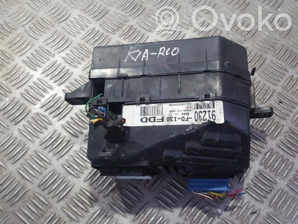 KIA Rio Boîte à fusibles