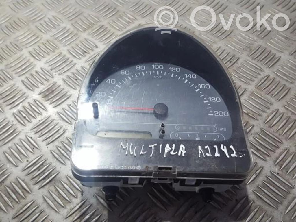 Fiat Multipla Velocímetro (tablero de instrumentos) 