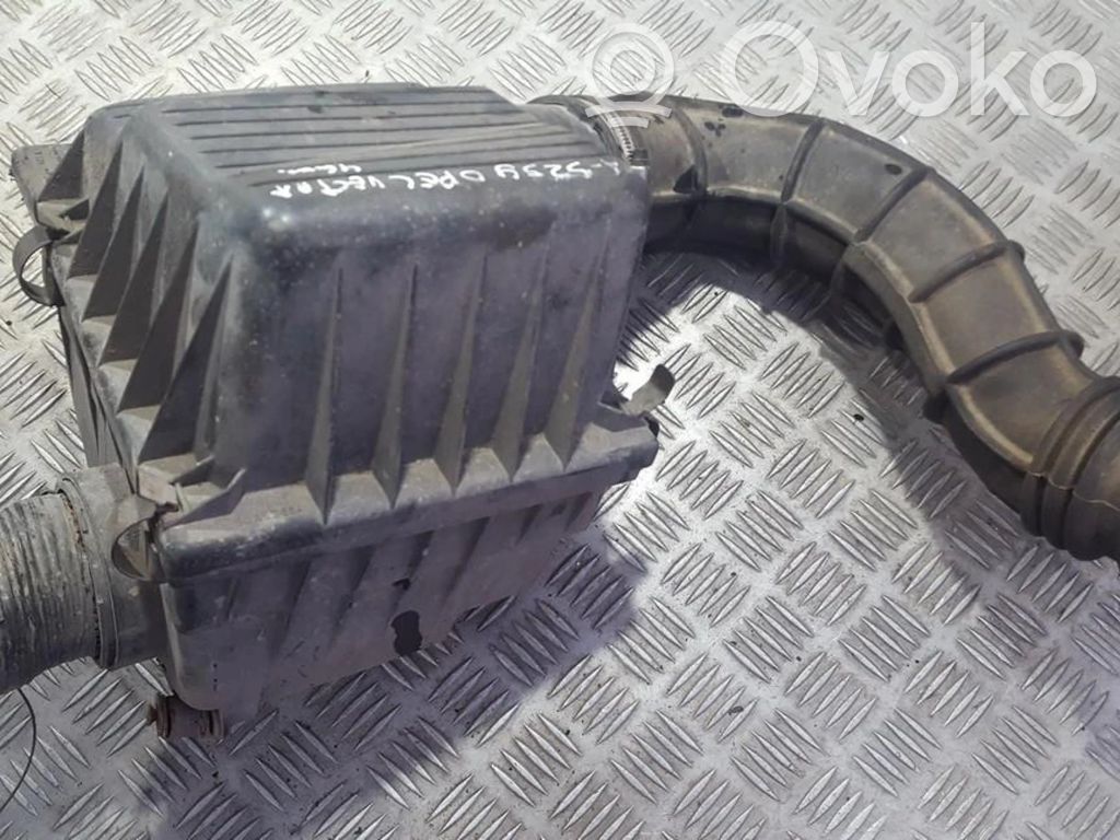 Opel Vectra B Ilmanoton letku 