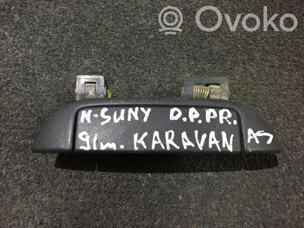 Etuoven ulkokahva
