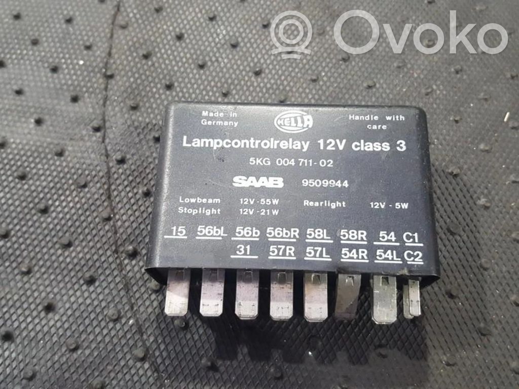 Saab 9000 CC Otros relés 