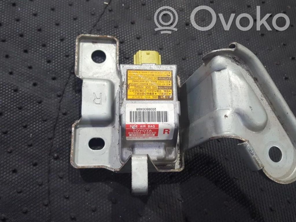 Toyota Corolla E110 Airbagsensor Crashsensor Drucksensor 