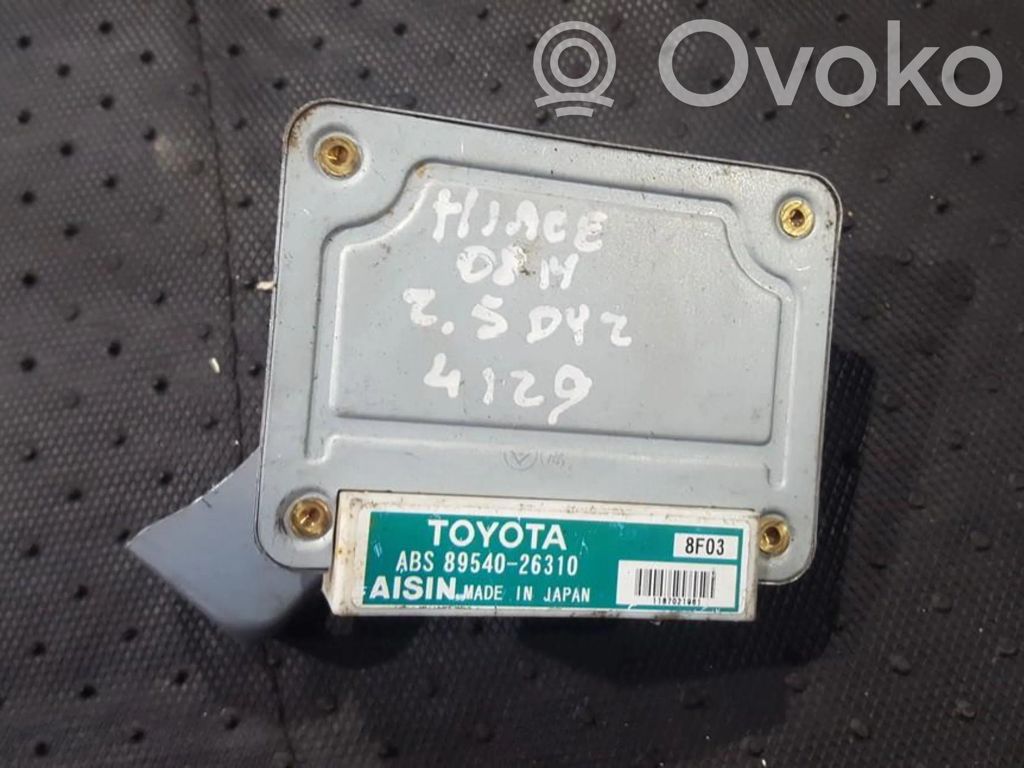 Toyota Hiace (H200) Sterownik / moduł ABS 