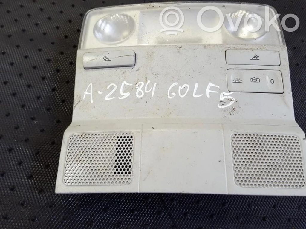 Volkswagen Golf V Illuminazione sedili anteriori