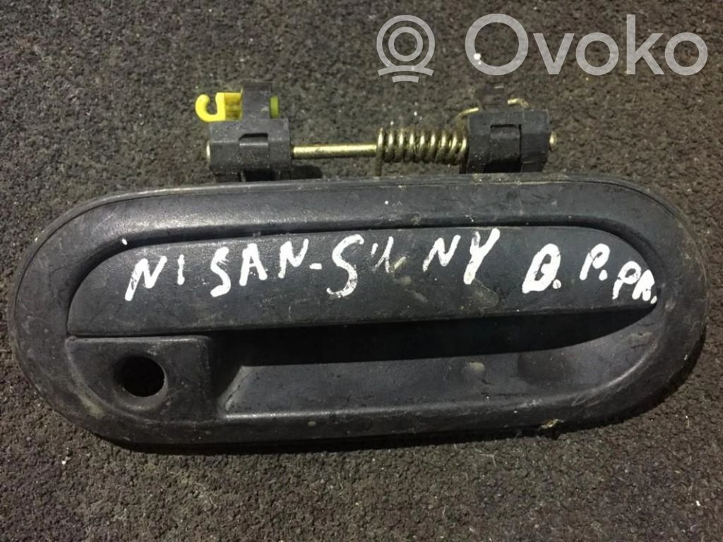 Manecilla externa puerta delantera   MB819558,MB819558