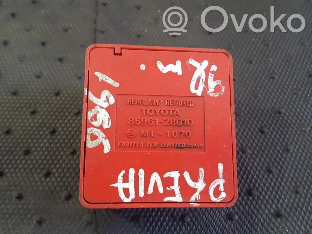 Toyota Previa (XR10, XR20) I Alte unități/module de control 