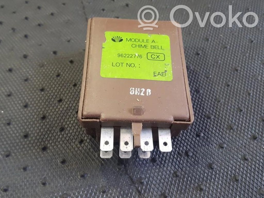 Otras unidades de control/módulos   96222776,96222776