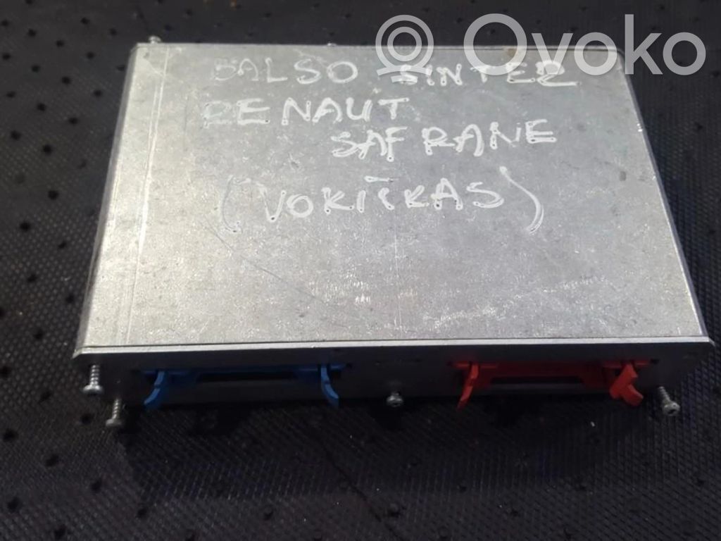 Renault Safrane Inne komputery / moduły / sterowniki 