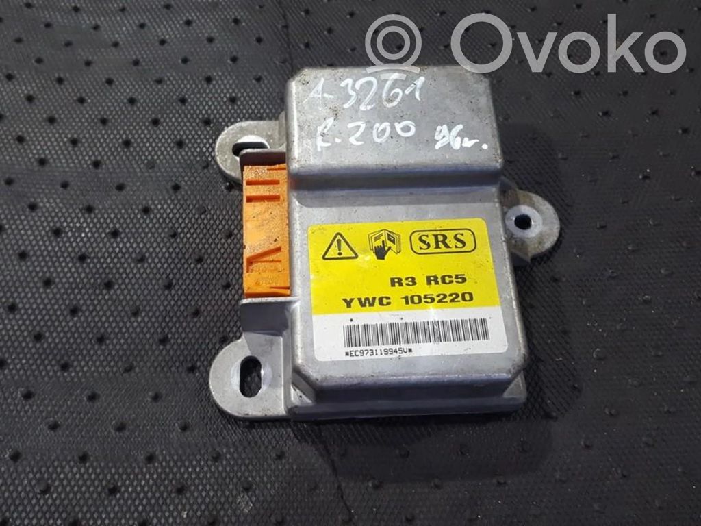 Rover 214 - 216 - 220 Unitate/modul de comandă airbaguri 