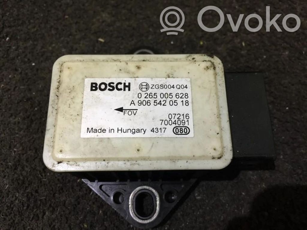 ESP Drehratensensor Querbeschleunigungssensor   0265005628,A9065420518,0265005628,A9065420518