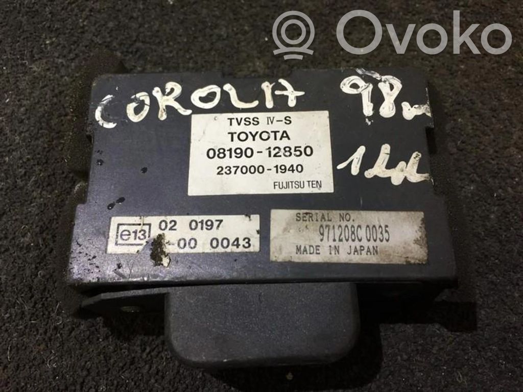 Other control units/modules   0819012850,2370001940,0819012850,2370001940