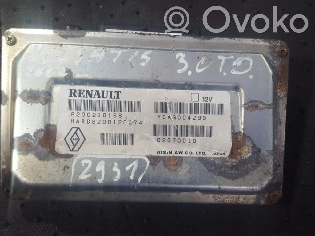 Renault Vel Satis Gearbox control unit/module 