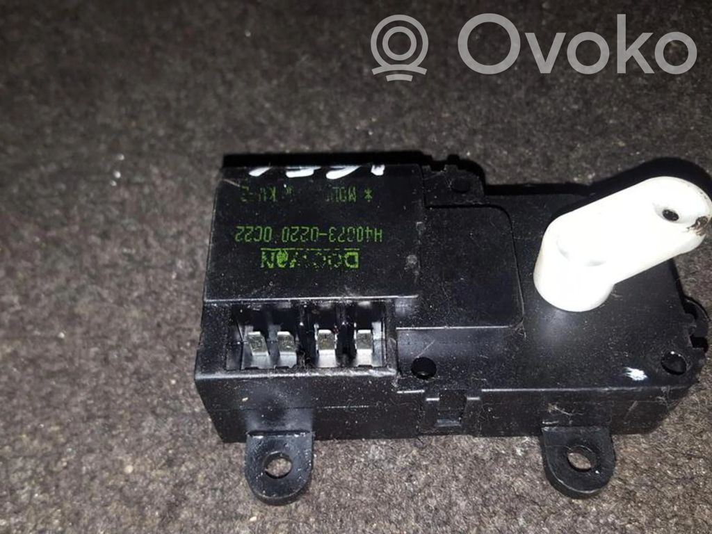 KIA Carnival Motorino attuatore aria