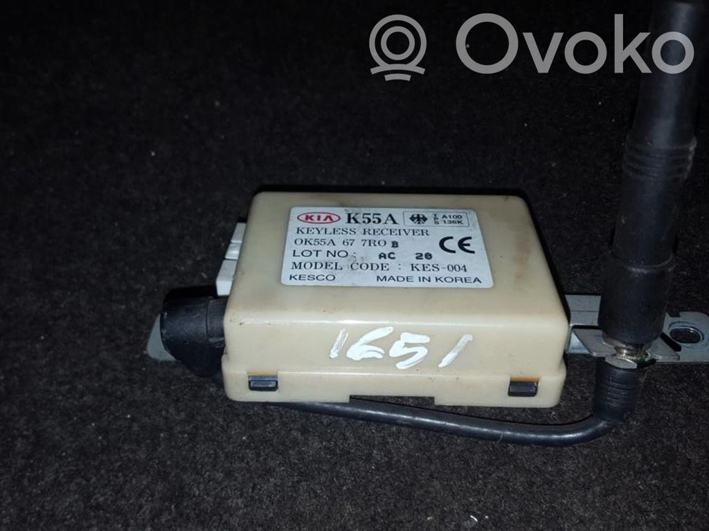 KIA Carnival Citu veidu vadības bloki / moduļi 