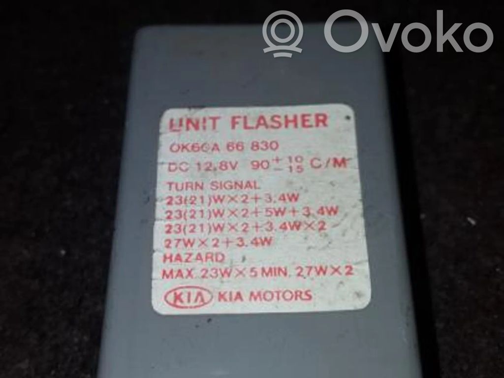 KIA Carnival Autres unités de commande / modules 