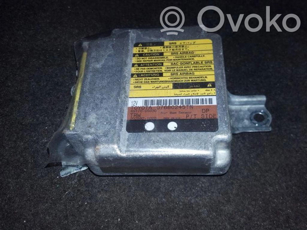 Sterownik / Moduł Airbag   8917005030,07680245TN,07680245TN,8917005030