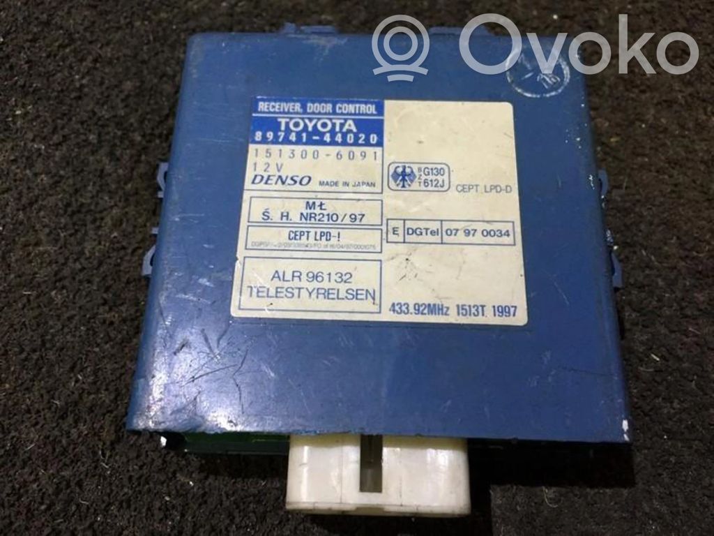 Toyota Picnic Unité de commande module de porte 
