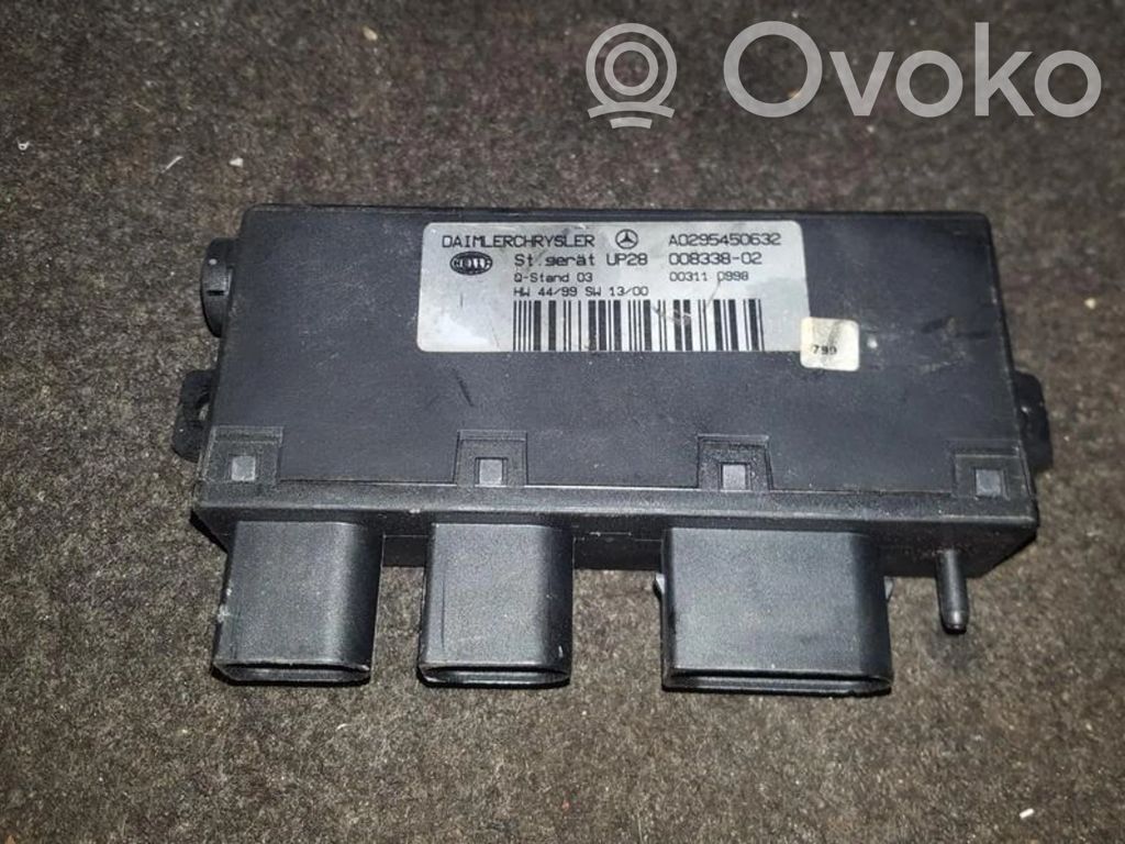 Mercedes-Benz C W203 Alte unități/module de control 